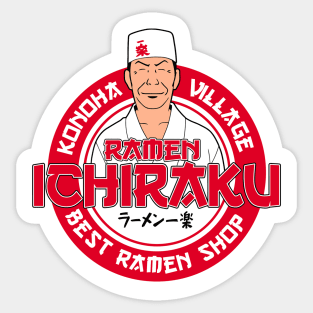 Ichiraku's ramen shop Sticker